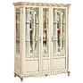 Шкаф-витрина 3д «Алези» П1.350.0.05 (П350.05)